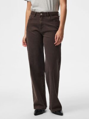 PCSILKE MW WIDE COLORED JEANS NOOS BC. - Billede 4