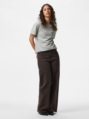 PCSILKE MW WIDE COLORED JEANS NOOS BC. - Billede 6