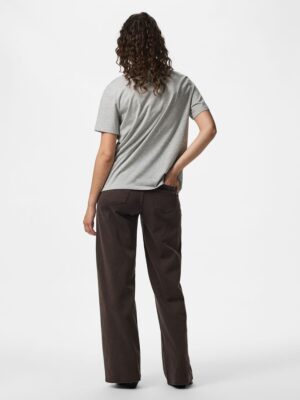 PCSILKE MW WIDE COLORED JEANS NOOS BC. - Billede 5