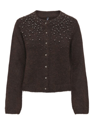 ONLMIGGIE LS O-NECK PEARL CARDI KNT NOOS. - Billede 3