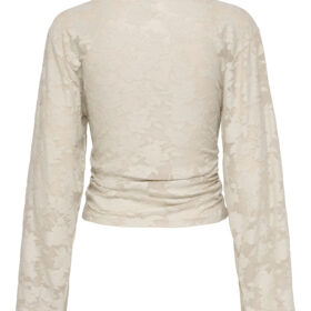 ONLNADIA L/S RUCHING TOP JRS 205758