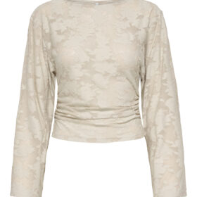 ONLNADIA L/S RUCHING TOP JRS 205754