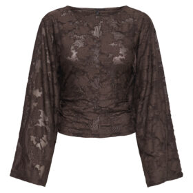 ONLNADIA L/S RUCHING TOP JRS 205755