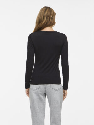 VIAMBIOSA O-NECK L/S TOP/ - Billede 6
