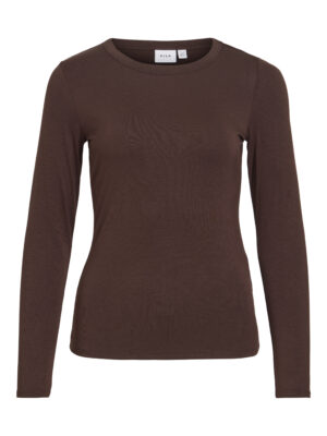 VIAMBIOSA O-NECK L/S TOP/ - Billede 2