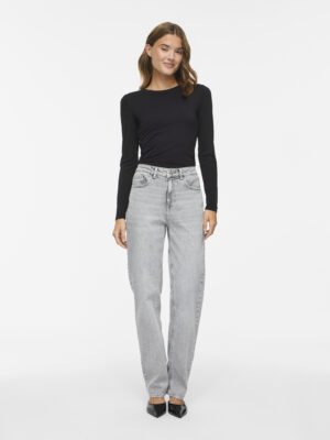 VIAMBIOSA O-NECK L/S TOP/ - Billede 5