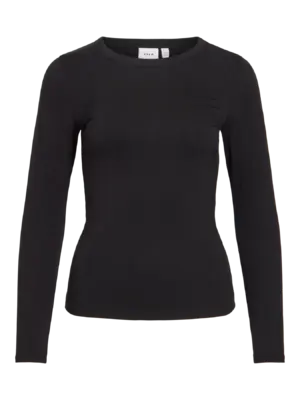 VIAMBIOSA O-NECK L/S TOP/ - Billede 3