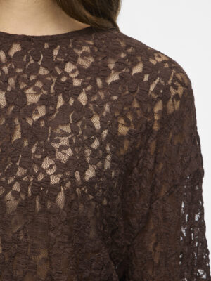 VIALDEIA O-NECK L/S TOP - Billede 4