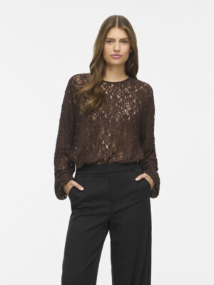 VIALDEIA O-NECK L/S TOP - Billede 6