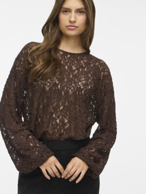 VIALDEIA O-NECK L/S TOP - Billede 5