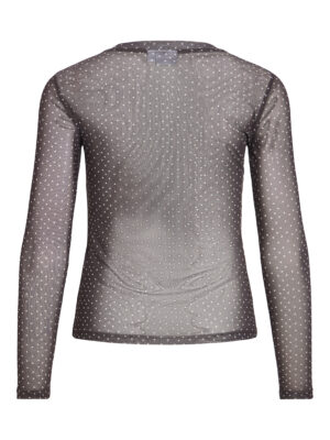 VIVOLETTIS DOA O-NECK L/S TOP - Billede 2