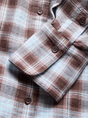 JXJAMIE CHECK FLANNEL LS SHIRT WVN SN - Billede 6