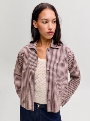 JXASTA LS CLEAN CHECK SHIRT WVN SN. - Billede 3