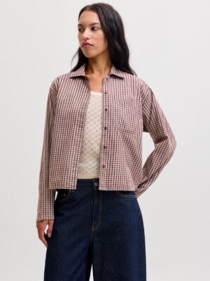 JXASTA LS CLEAN CHECK SHIRT WVN SN. - Billede 4