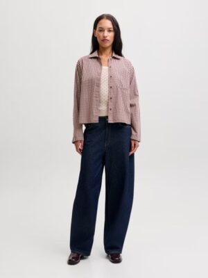 JXASTA LS CLEAN CHECK SHIRT WVN SN. - Billede 5