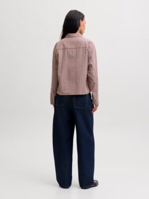 JXASTA LS CLEAN CHECK SHIRT WVN SN. - Billede 6