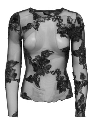 JDYCASABLANCA L/S TOP JRS DIA. - Billede 2