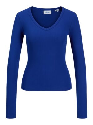JXFREYA STR LS V-NECK TOP JRS NOOS. - Billede 7