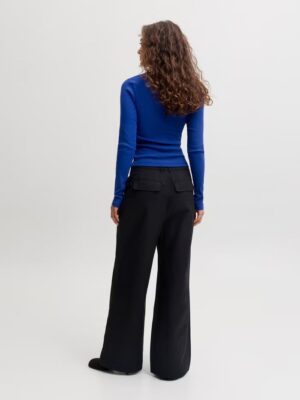 JXFREYA STR LS V-NECK TOP JRS NOOS. - Billede 12