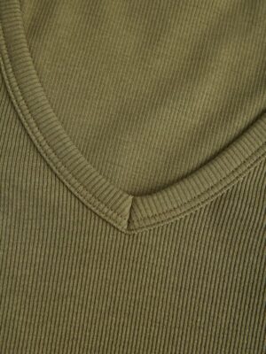 JXFREYA STR LS V-NECK TOP JRS NOOS. - Billede 14