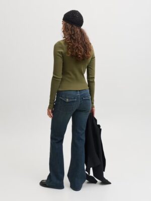 JXFREYA STR LS V-NECK TOP JRS NOOS. - Billede 18
