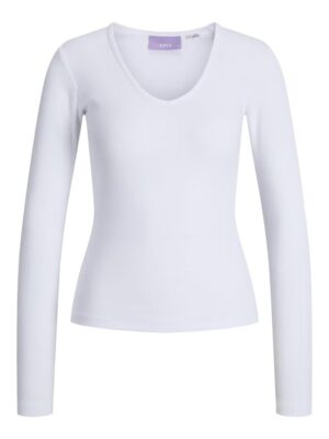 JXFREYA STR LS V-NECK TOP JRS NOOS. - Billede 19