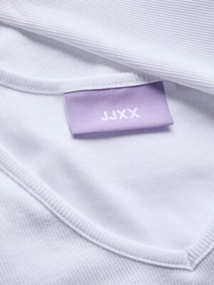 JXFREYA STR LS V-NECK TOP JRS NOOS. - Billede 20