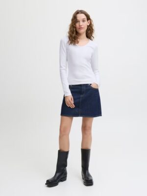 JXFREYA STR LS V-NECK TOP JRS NOOS. - Billede 22
