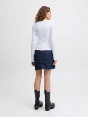 JXFREYA STR LS V-NECK TOP JRS NOOS. - Billede 24
