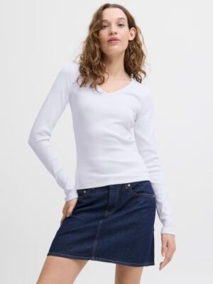 JXFREYA STR LS V-NECK TOP JRS NOOS. - Billede 23