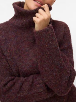 VMINGRID LS ROLL NECK PULLOVER NOOS. - Billede 2