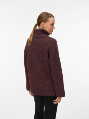 VMINGRID LS ROLL NECK PULLOVER NOOS. - Billede 5