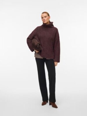 VMINGRID LS ROLL NECK PULLOVER NOOS. - Billede 4