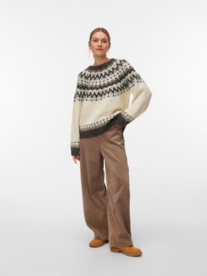 VMJULIANA LS O-NECK PULLOVER BOO. - Billede 4