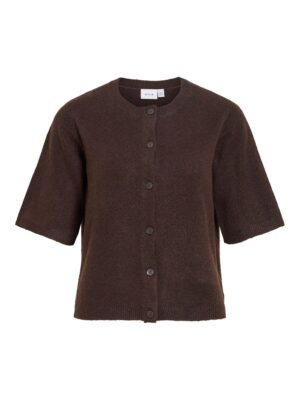 VILIGA 2/4 O-NECK KNIT CARDIGAN - NOOS - Billede 2