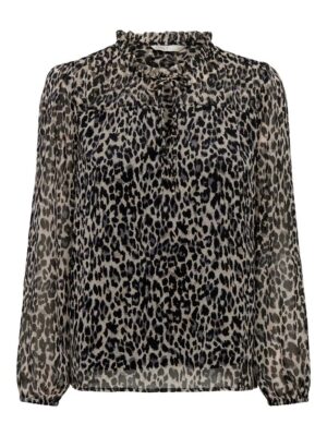 ONLDITSY L/S BLOUSE WVN NOOS. - Billede 2