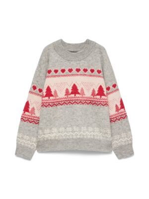 VMNEW SANTA NORDIC LS HIGH-N PULL. XMAS. - Billede 2