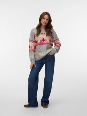 VMNEW SANTA NORDIC LS HIGH-N PULL. XMAS. - Billede 4
