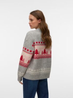 VMNEW SANTA NORDIC LS HIGH-N PULL. XMAS. - Billede 5