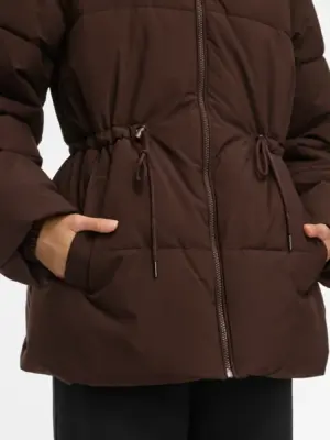 VILAVENDER L/S PUFFER JACKET/TES - Billede 3