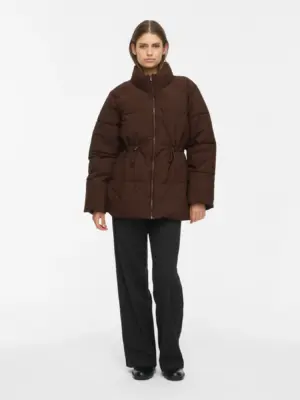 VILAVENDER L/S PUFFER JACKET/TES - Billede 5