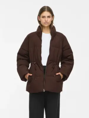 VILAVENDER L/S PUFFER JACKET/TES - Billede 4