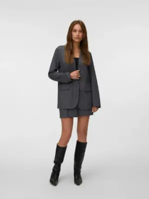 VMTEXAS LS LOOSE STUDS BLAZER - Billede 5