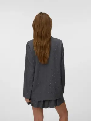 VMTEXAS LS LOOSE STUDS BLAZER - Billede 4