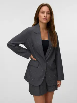 VMTEXAS LS LOOSE STUDS BLAZER - Billede 3
