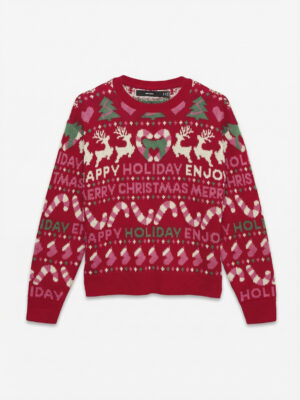 VMXMAS HOLIDAY LS PULLOVER XMAS - Billede 3