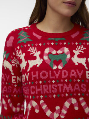 VMXMAS HOLIDAY LS PULLOVER XMAS