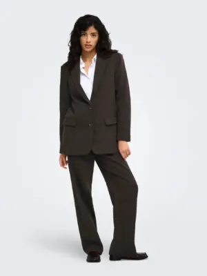 JDYVIV L/S BLAZER PNT NOOS - Billede 4