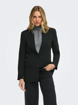 JDYVIV L/S BLAZER PNT NOOS - Billede 5