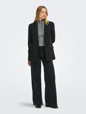 JDYVIV L/S BLAZER PNT NOOS - Billede 8